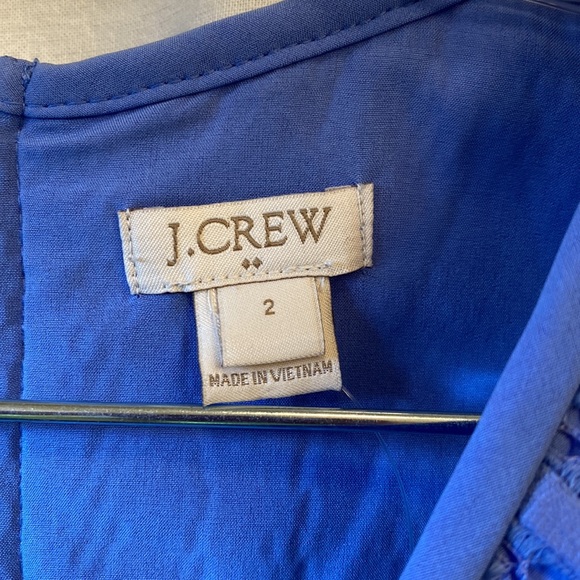 J.Crew NWT A line dress size 2 - Picture 2 of 5